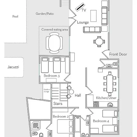 Casa Del Medio * 安提瓜